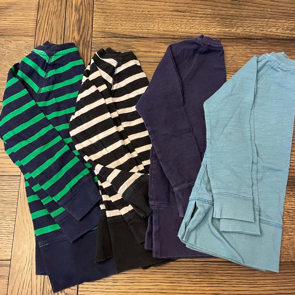 Primary Long Sleeve Tunic Shirt Bundle